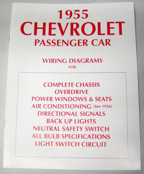 Wiring Diagram For 55 Bel Air - Complete Wiring Schemas